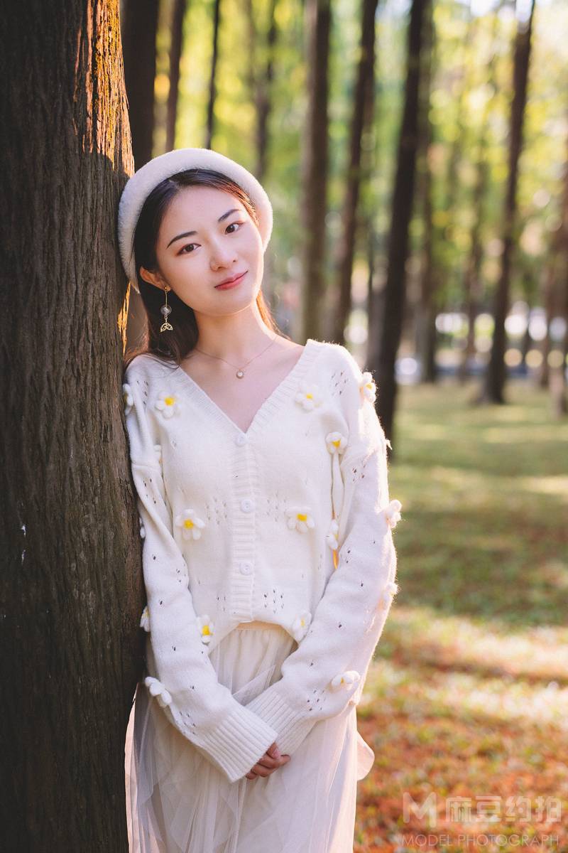 森系模特