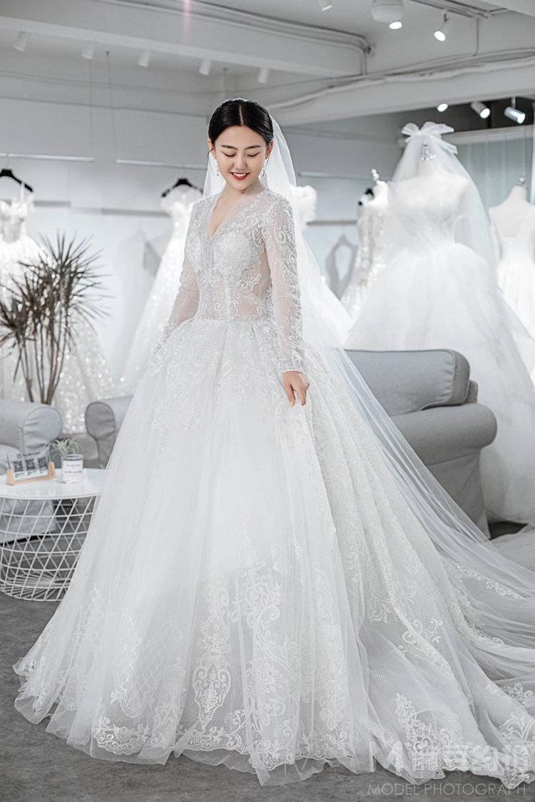 婚礼模特