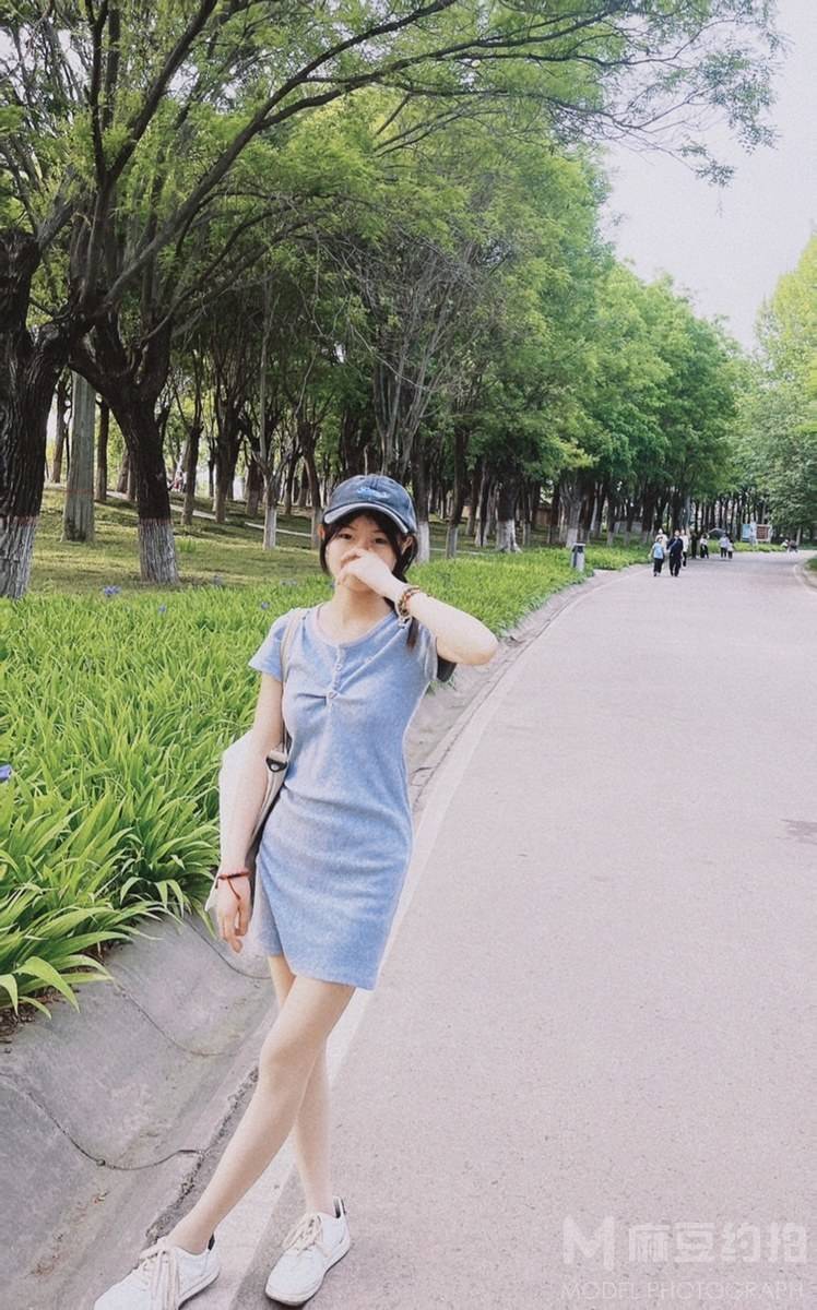 复古模特