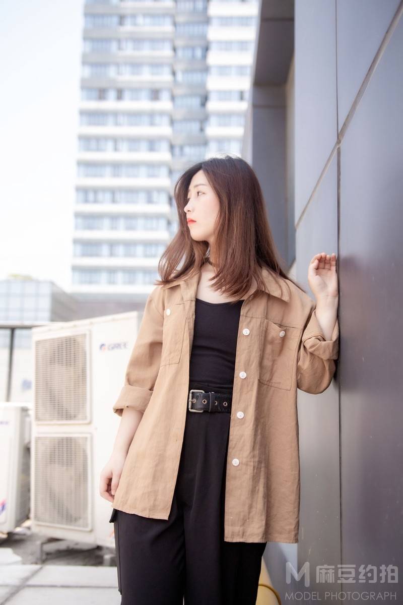 纪实模特