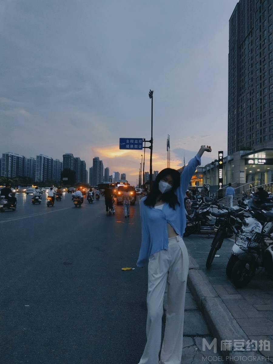 韩系模特