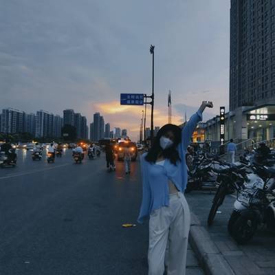 韩系模特