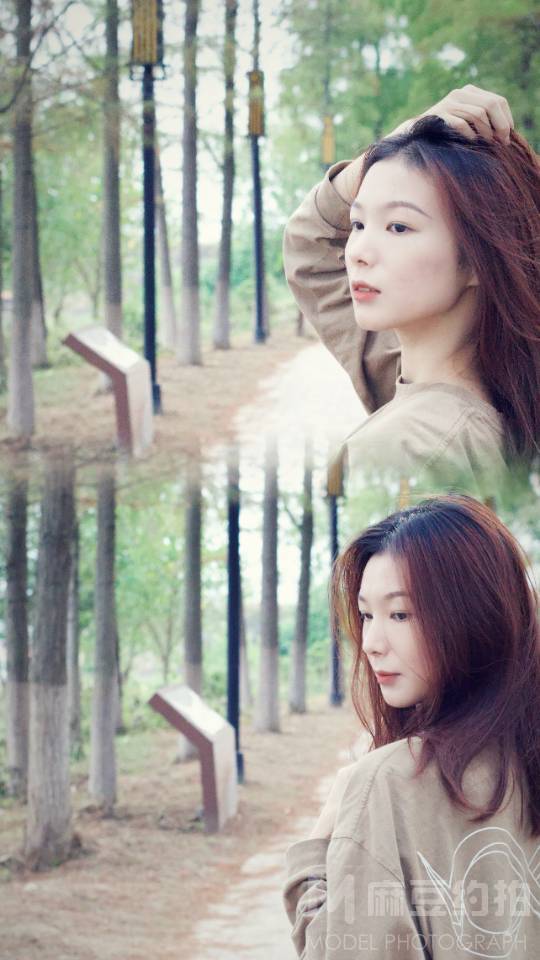 森系模特