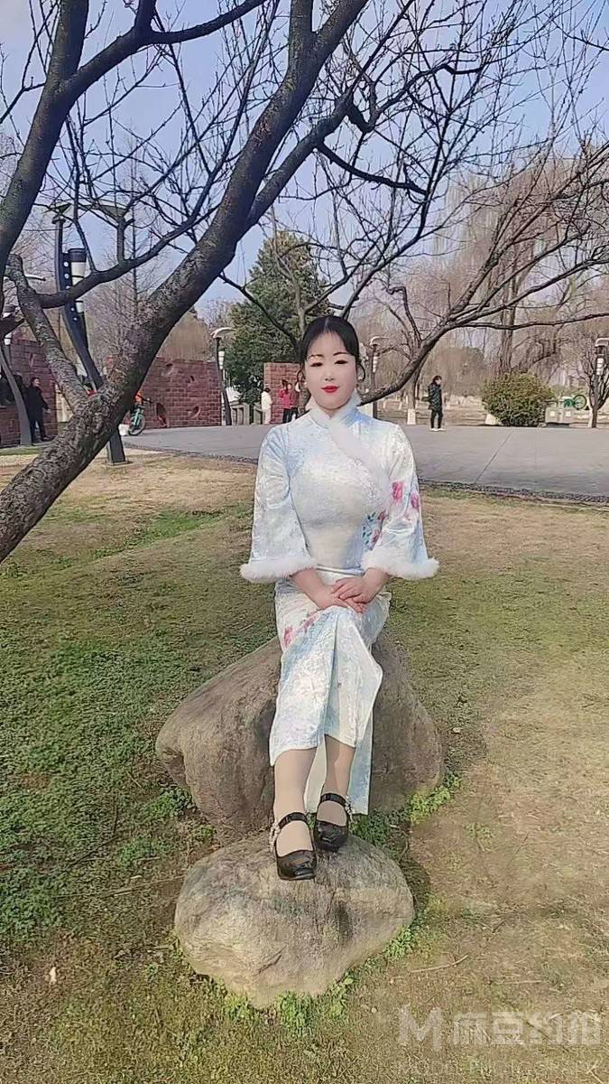 民国模特