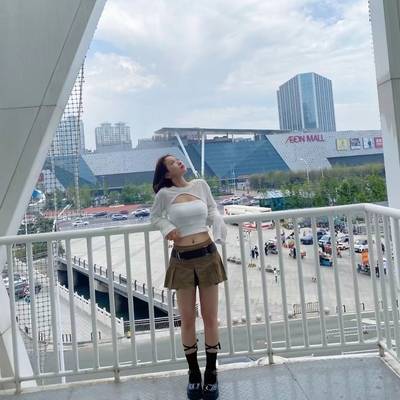 韩系模特