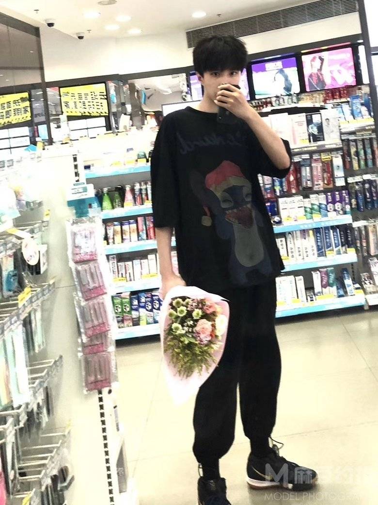 情侣模特