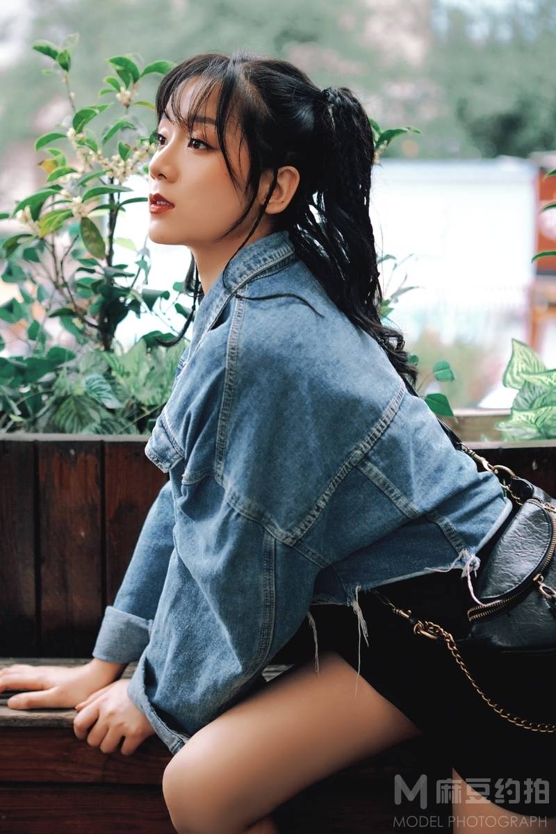 时尚模特
