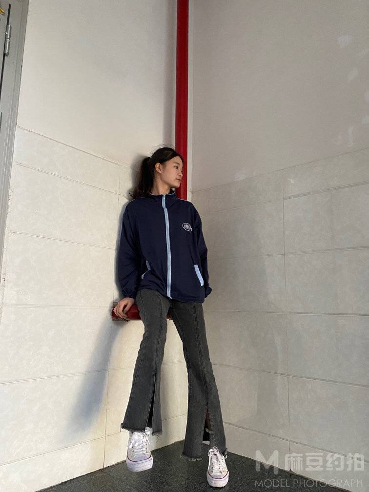 商务模特