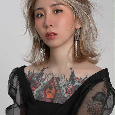 时尚模特