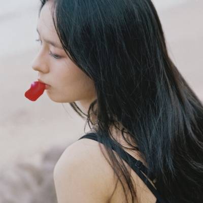 胶片模特