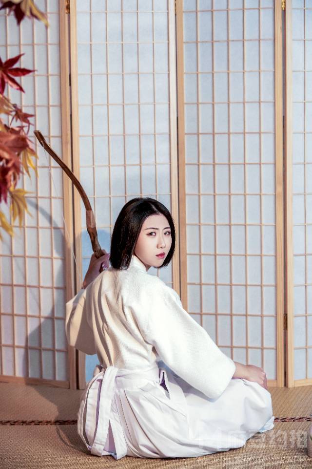 和服模特