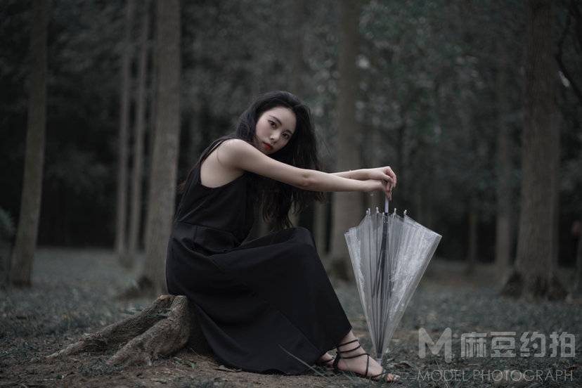暗黑模特