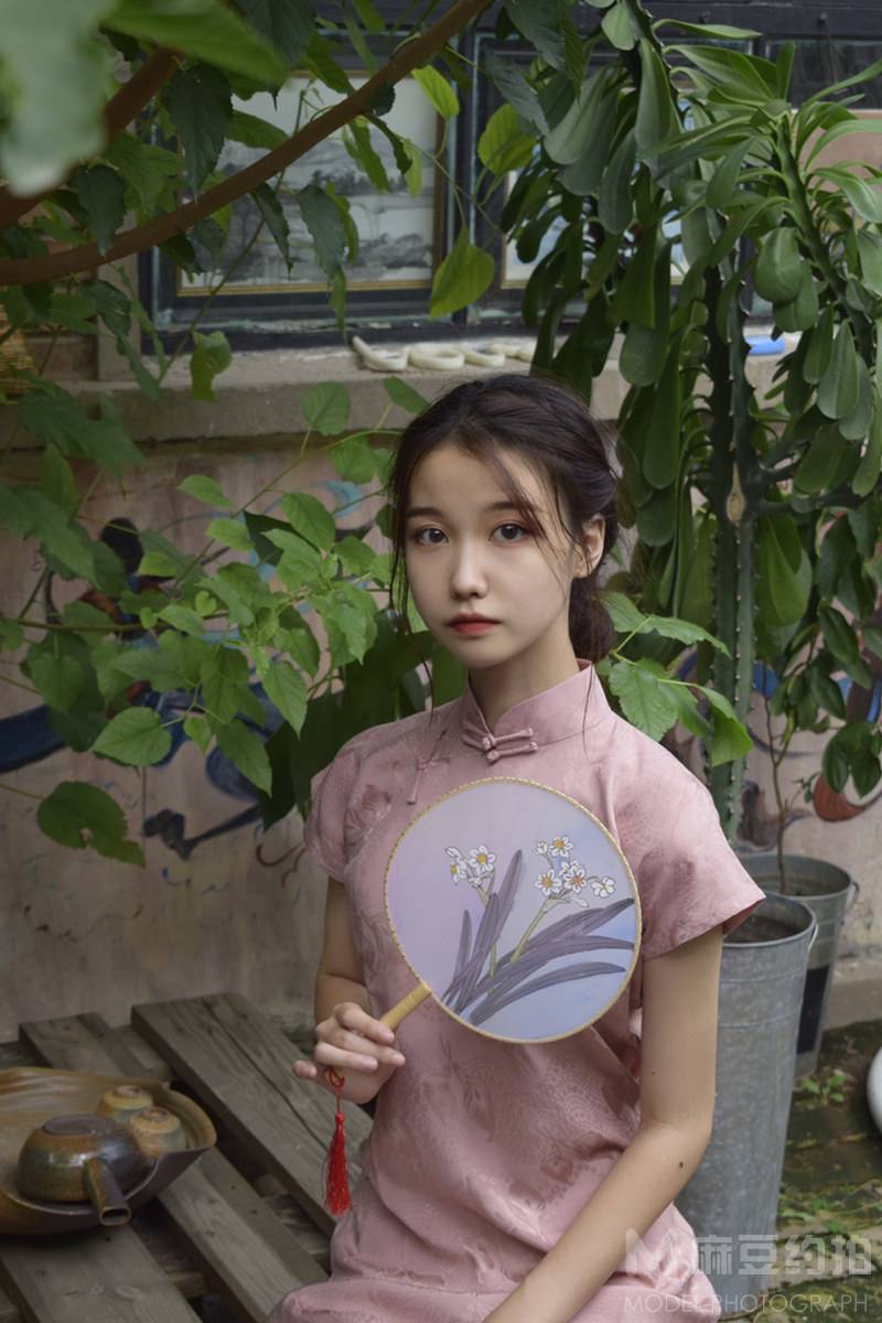 旗袍模特