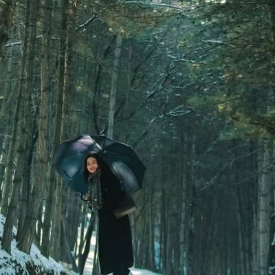 森系模特