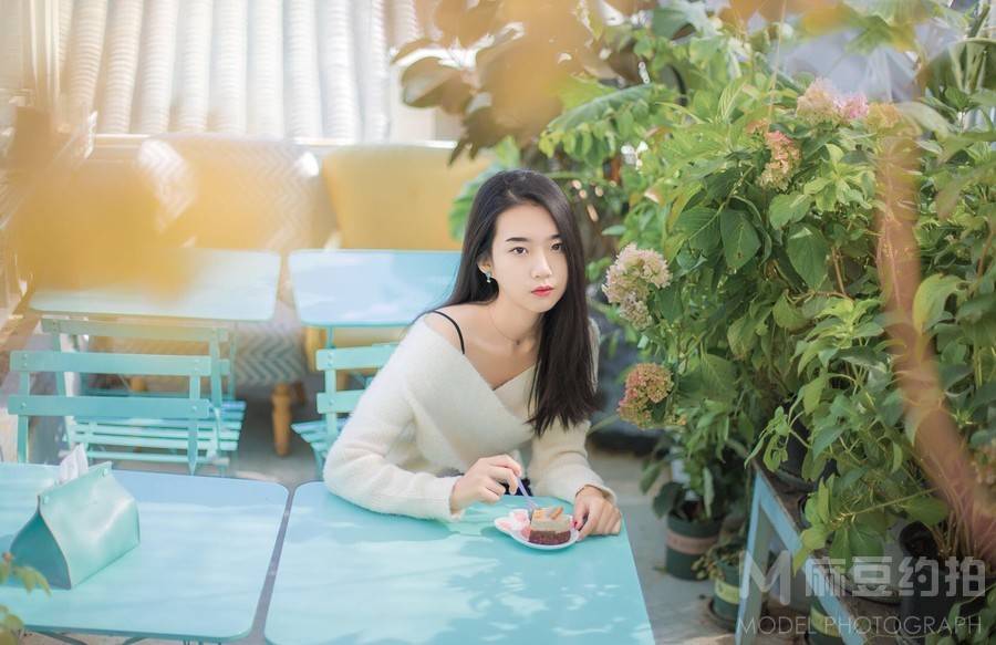 清新模特