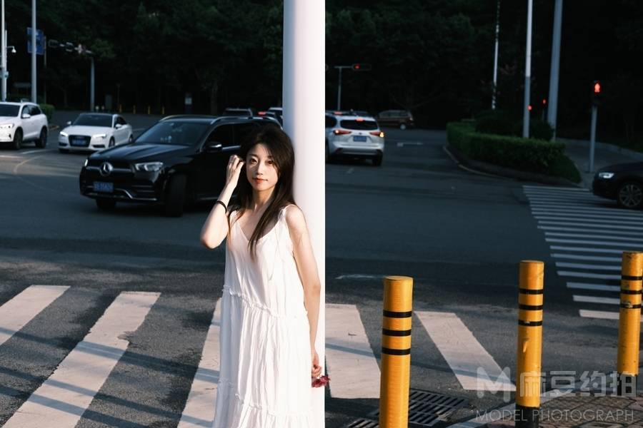 胶片模特