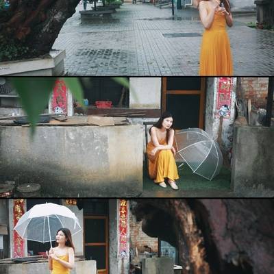 清新模特
