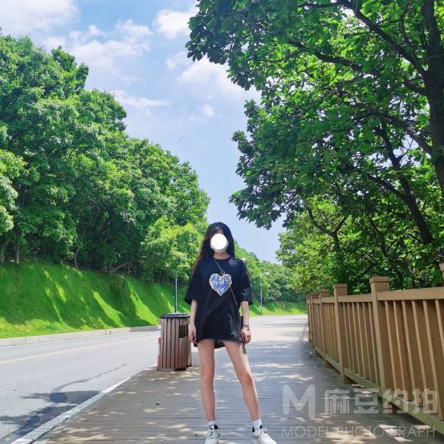 校园模特