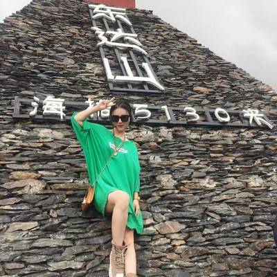 民国模特