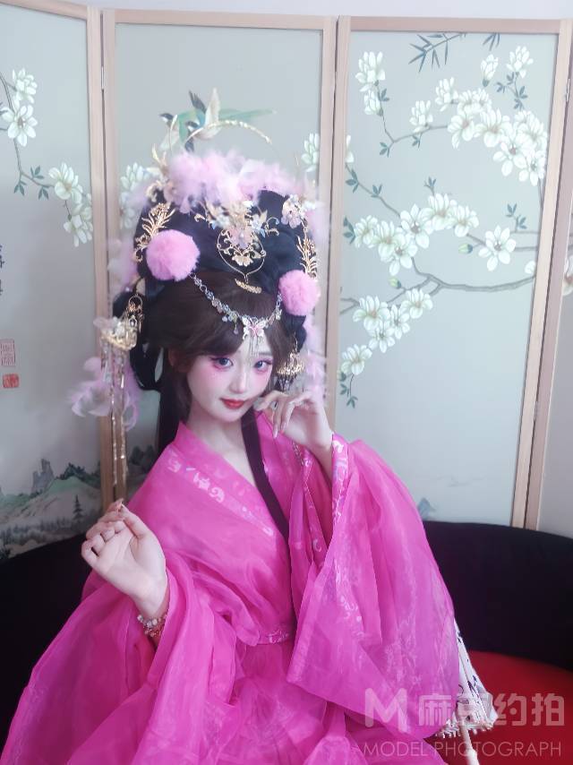 民国模特