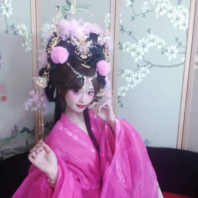 民国模特