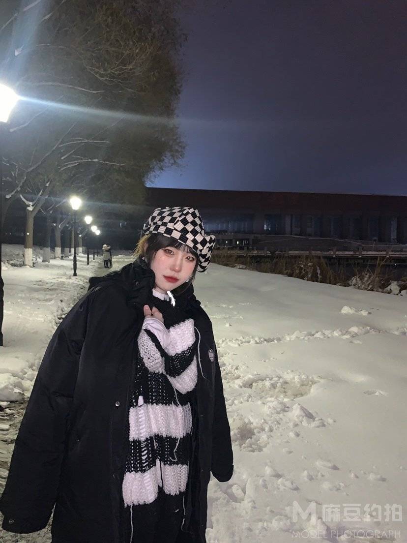妆容模特