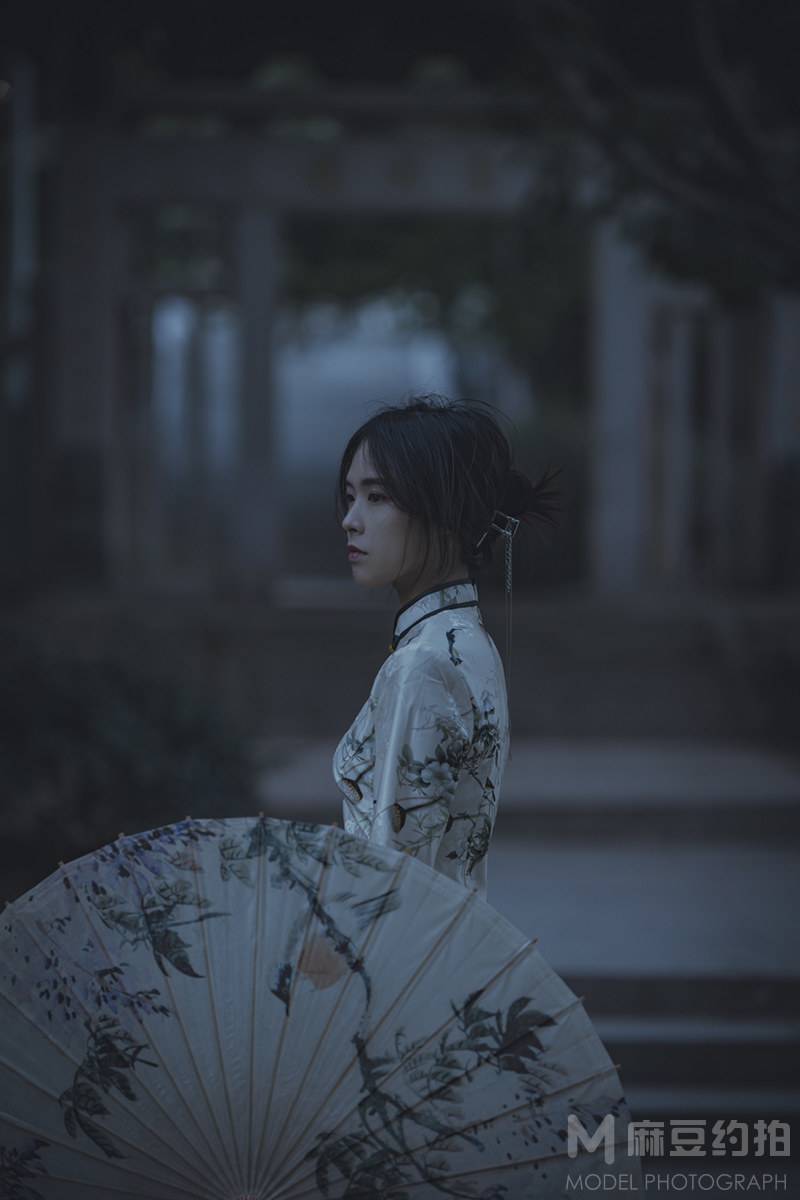 旗袍模特