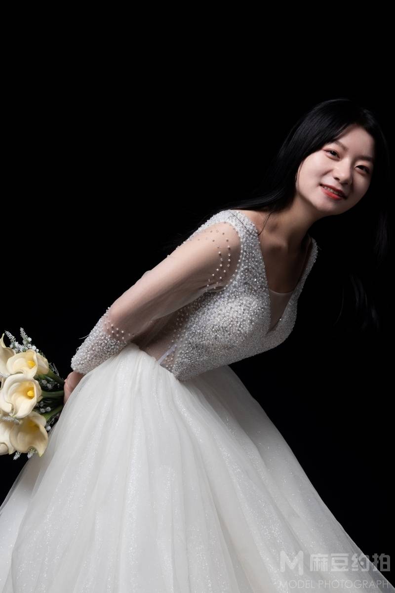 婚礼模特