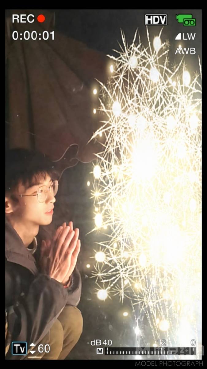 纪实模特