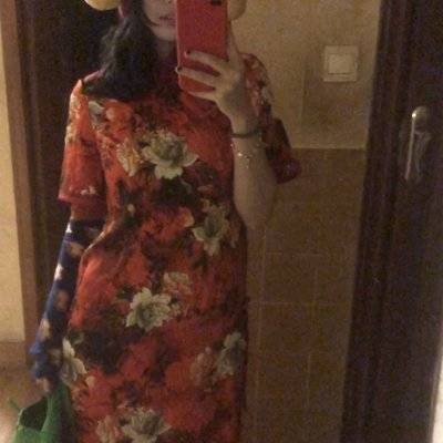 旗袍模特