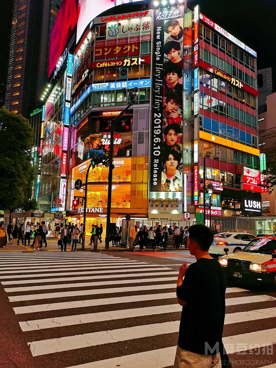 日系模特