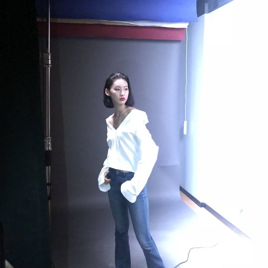 暗黑模特