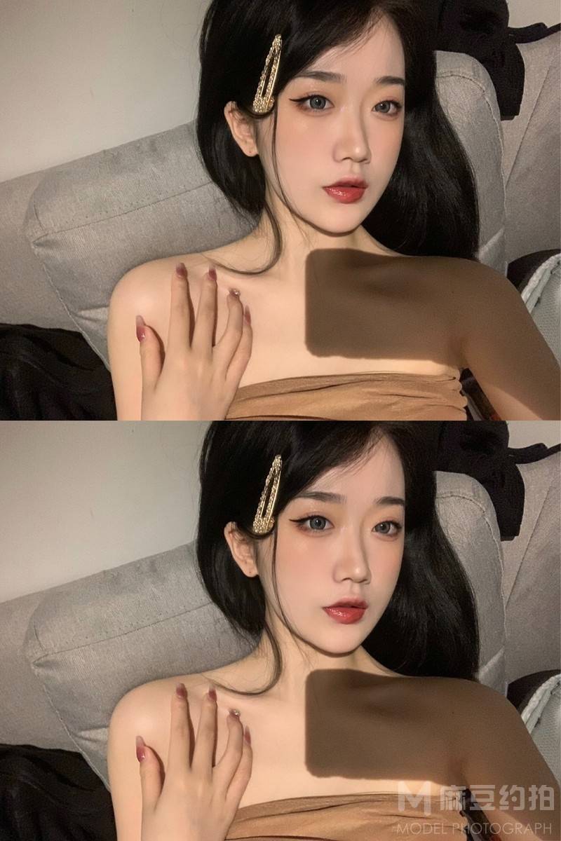 妆容模特