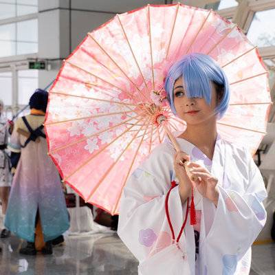 cosplay模特