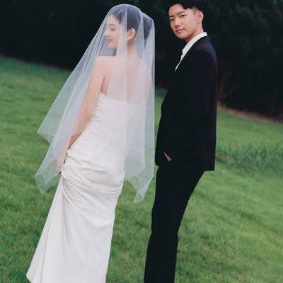 婚礼模特
