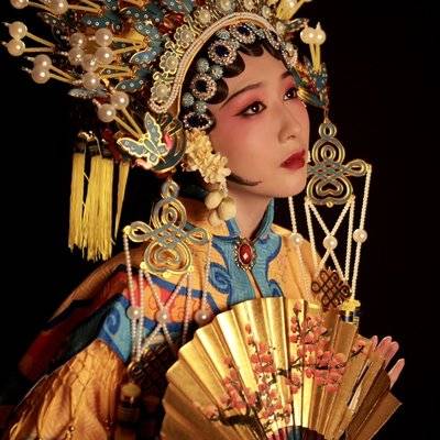 古风模特