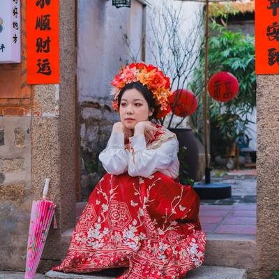 汉服模特
