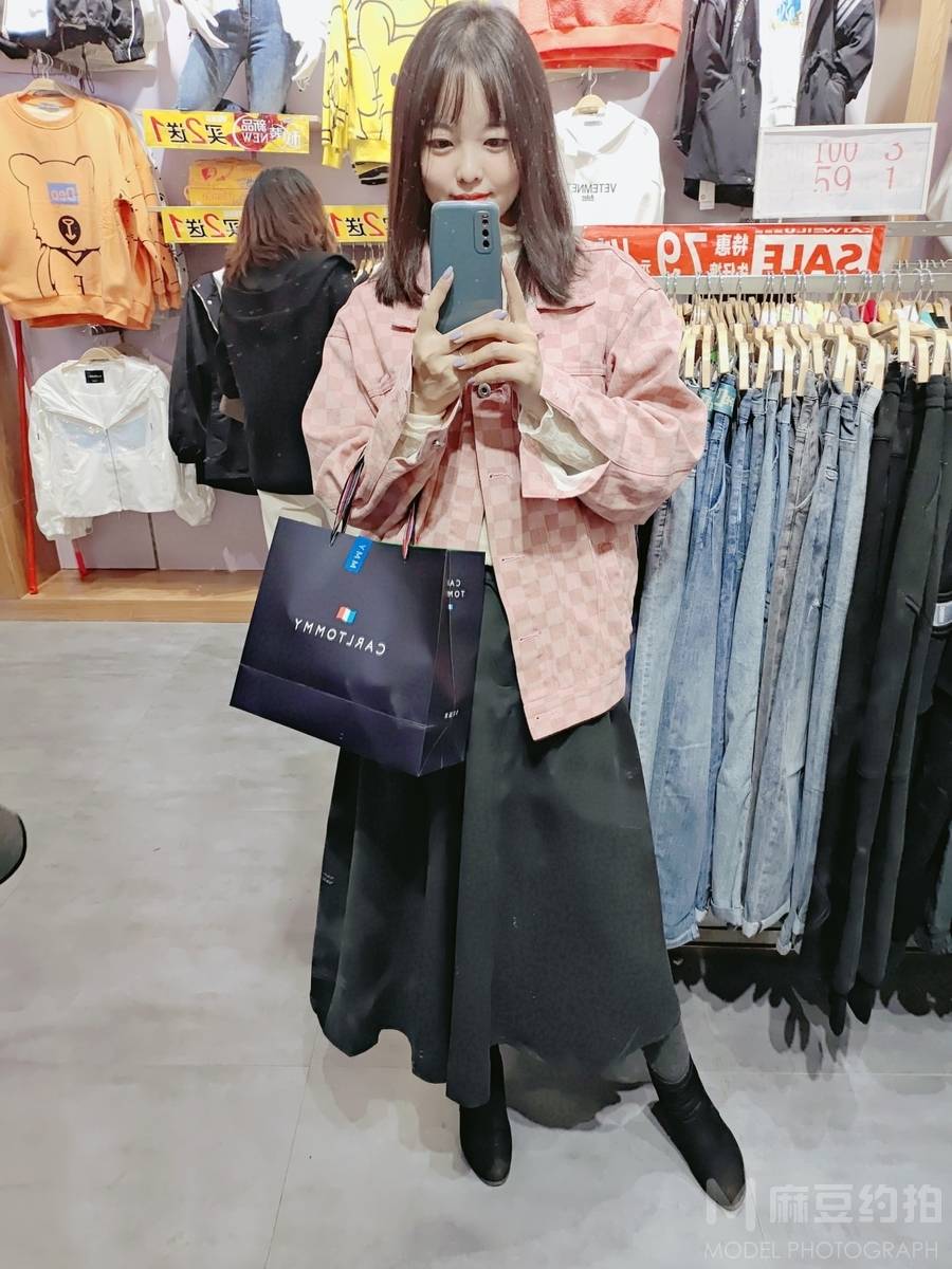 少女模特