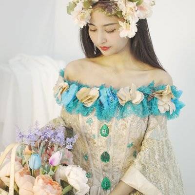 妆容模特