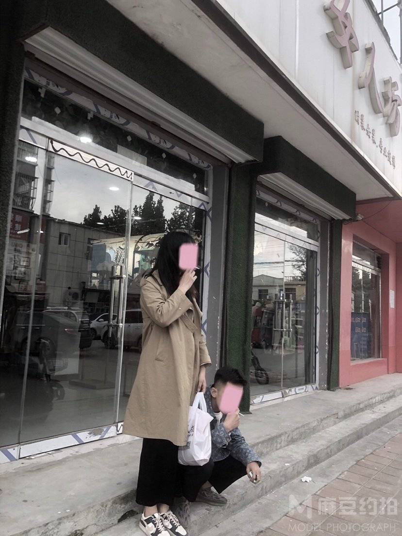 情侣模特