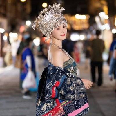 民国模特