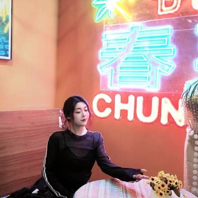 复古模特