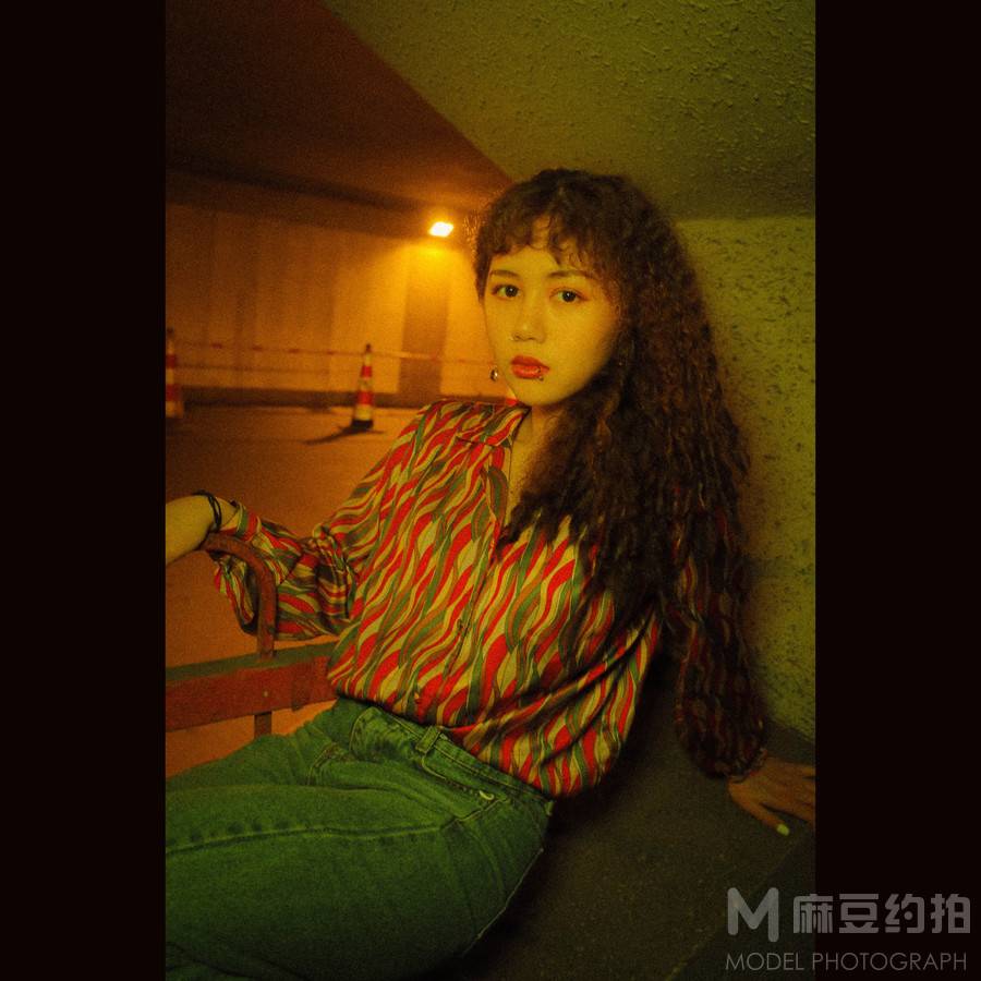 胶片模特