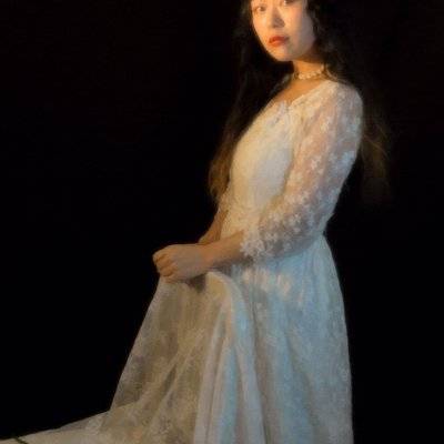 少女模特