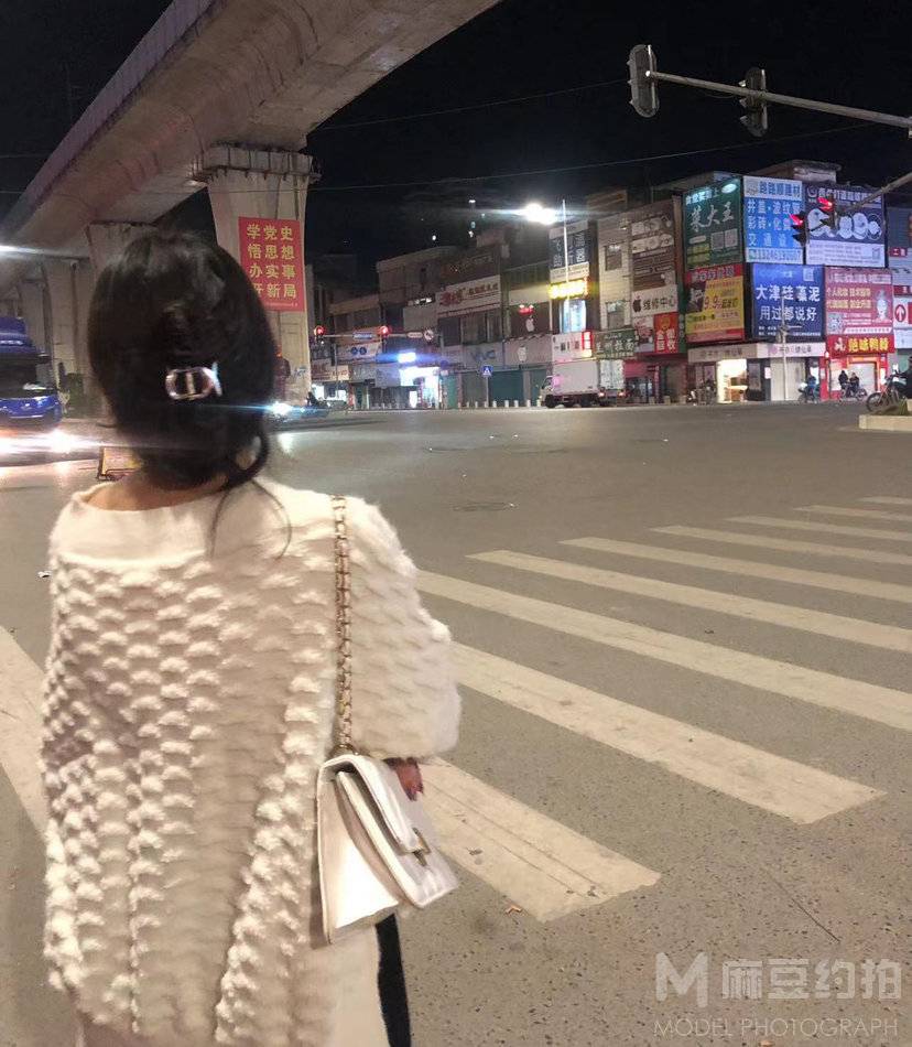 时尚模特