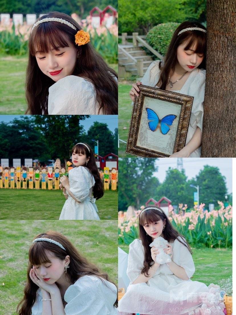 少女模特