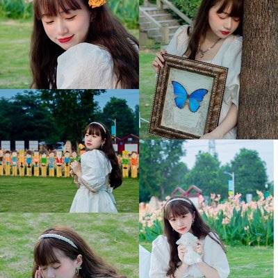 少女模特