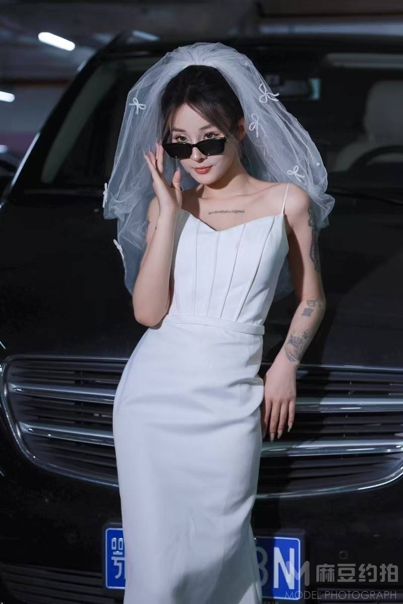 婚礼模特