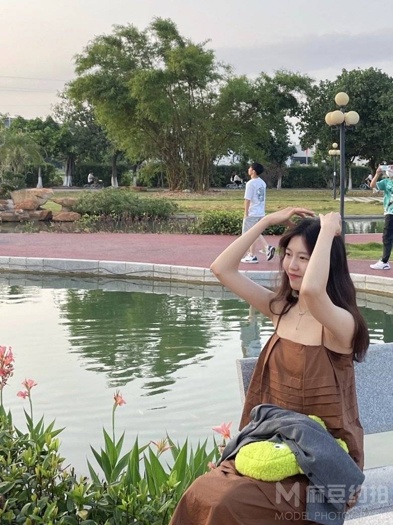 森系模特