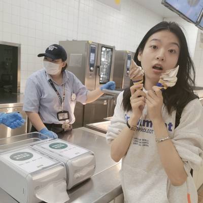 韩系模特